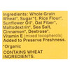 Cascadian Farm Organic Cereal - Cinnamon Crunch - Case of 10 - 9.2 oz