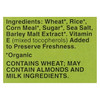 Cascadian Farm Cereal - Organic - Multi-Grain Squares - 12.3 oz - case of 10