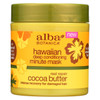 Alba Botanica Deep Conditioning Minute Mask - Hawaiian - Real Repair Cocoa Butter - 5.5 oz