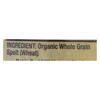 Bob's Red Mill - Organic Whole Grain Spelt Berries - 24 oz - Case of 4