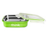 Thinkbaby  BPA Free Bento Box - Lt Green