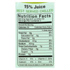 Alo Original Exposed Aloe Vera Juice Drink - Original and Honey - Case of 12 - 16.9 fl oz. Alo Original Exposed Aloe Vera Juice Drink - Original and Honey - Case of 12 - 16.9 fl oz.