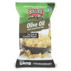 Boulder Canyon Natural Foods Kettle Cooked Chips - Olive Oil Sea Salt and Cracked Pepper - Case of 12 - 6 oz.