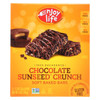 Enjoy Life Soft Baked Bar - Chocolate Sunbutter - Case of 6 - 6 oz.