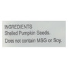 Superseedz Gourmet Pumpkin Seeds - Really Naked - Case of 6 - 5 oz.