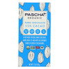Pascha Organic Chocolate Bar - Dark Chocolate - 55 Percent Cacao - 3.5 oz Bars - Case of 10