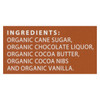 Pascha Organic Chocolate Bar - Dark Chocolate - 55 Percent Cacao - with Cocoa Nibs - 3.5 oz Bars - Case of 10