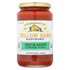 Yellow Barn Biodynamic - Tomato Basil Pasta Sauce - Case of 6 - 19.75 oz.