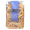 Delallo - Biodynamic - Organic - Whole Wheat - Pnne Rigat - Case of 16 - 16 oz