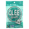 Glee Gum Chewing Gum - Peppermint  - Case of 6 - 75 Count Glee Gum Chewing Gum - Peppermint  - Case of 6 - 75 Count
