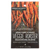 Urban Accents Veggie Roaster - Asian Curry and Honey - Case of 6 - 1.25 oz.