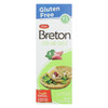 Breton/Dare - Crackers - Herb and Garlic - Case of 6 - 4.76 oz.
