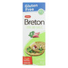 Breton/Dare - Crackers - Herb and Garlic - Case of 6 - 4.76 oz. Breton/Dare - Crackers - Herb and Garlic - Case of 6 - 4.76 oz.