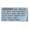 Fig Food Organic Tuscan White Bean Soup - Lightly Salted - Case of 6 - 14.5 oz. Fig Food Organic Tuscan White Bean Soup - Lightly Salted - Case of 6 - 14.5 oz.