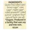 Nature's Path Organic Hot Oatmeal - Brown Sugar Maple - Case of 6 - 11.3 oz. Nature's Path Organic Hot Oatmeal - Brown Sugar Maple - Case of 6 - 11.3 oz.