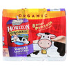 Horizon Organic Dairy Milk - Organic - 1 Percent - Lowfat - Box - Vanilla - 6/8 oz - case of 3