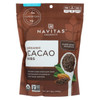 Navitas Naturals Cacao Nibs - Organic - Raw - 16 oz - case of 6