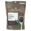 Navitas Naturals Chia Seeds - Organic - Raw - 16 oz - case of 6