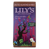 Lily's Sweets Chocolate Bar - Milk Chocolate - 40 Percent Cocoa - Salted Almond - 3 oz Bars - Case of 12 Lily's Sweets Chocolate Bar - Milk Chocolate - 40 Percent Cocoa - Salted Almond - 3 oz Bars - Case of 12