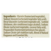 Clearly Natural Glycerin Bar Soap - Lemongrass Basil - 4 oz