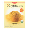 European Gourmet Bakery Organic Cornmeal Muffin Mix - Cornmeal - Case of 12 - 16 oz.