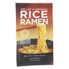 Lotus Foods Ramen - Organic - Millet and Brown Rice - with Miso Soup - 2.8 oz - case of 10