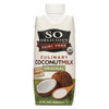 So Delicious Culinary Coconut Milk - Original - Case of 12 - 11 Fl oz.
