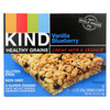 Kind Bar - Granola - Healthy Grains - Vanilla Blueberry - 1.2 oz - 5 Count - Case of 8