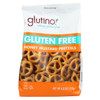 Glutino Pretzels - Honey - Case of 6 - 6 oz. Glutino Pretzels - Honey - Case of 6 - 6 oz.
