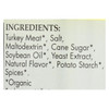 Better Than Bouillon Organic Bouillon - Turkey Base - Case of 6 - 8 oz Better Than Bouillon Organic Bouillon - Turkey Base - Case of 6 - 8 oz