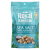 Royal Hawaiian Orchards Macadamias - Sea Salt - Case of 6 - 5 oz.