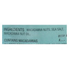 Royal Hawaiian Orchards Macadamias - Sea Salt - Case of 6 - 5 oz. Royal Hawaiian Orchards Macadamias - Sea Salt - Case of 6 - 5 oz.