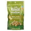 Royal Hawaiian Orchards Macadamias - Wasabi and Soy - Case of 6 - 5 oz.