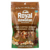 Royal Hawaiian Orchards Macadamia Crunch - Kona Coffee Banana - Case of 6 - 4 oz. Royal Hawaiian Orchards Macadamia Crunch - Kona Coffee Banana - Case of 6 - 4 oz.
