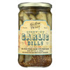 Yee-Haw Pickle Dills Pickle - Giddy Up Garlic - Case of 6 - 24 oz.