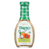 Drew's Organics - Salad Dressing - Creamy Italian - Case of 6 - 8 fl oz.