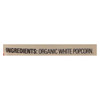 Arrowhead Mills Organic Popcorn - White - Case of 6 - 24 oz.