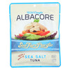 Seafare Pacific Albacore Tuna - Sea Salt - Case of 12 - 6 oz.