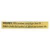 Napa Valley Naturals Extra Virgin Olive Oil - Reserve - Case of 6 - 25.4 oz.