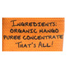 Matt's Munchies Organic Mango Fruit Snack - Case of 12 - 1 oz.