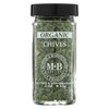 Morton and Bassett Organic Chives - Chives - Case of 3 - 0.14 oz.