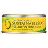 Sustainable Seas Yellowfin Tuna In Water - Case of 12 - 4.1 oz. Sustainable Seas Yellowfin Tuna In Water - Case of 12 - 4.1 oz.