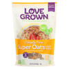 Love Grown Foods Simply Pure Super Oats - Case of 6 - 12 oz.