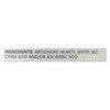 Roland Products Artichoke Hearts - Quartered - Case of 12 - 13.75Z