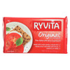 Ryvita Crisp Bread Crispbread - Dark Rye Whole Grain - 8.8 oz