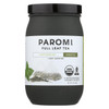 Paromi Tea Organic Paromi Peppermint Green Tea - Case of 6 - 15 count