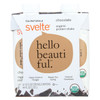 Svelte Protein Shake - Organic - Chocolate - 11 fl oz - Case of 24