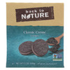 Back To Nature Creme Cookies - Classic - Case of 6 - 12 oz.