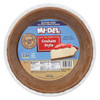 Midel Gluten Free Graham Style Pie Crust - Case of 12 - 7.1 oz.