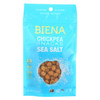 Biena Chickpea Snacks - Sea Salt - Case of 12 - 2 oz.